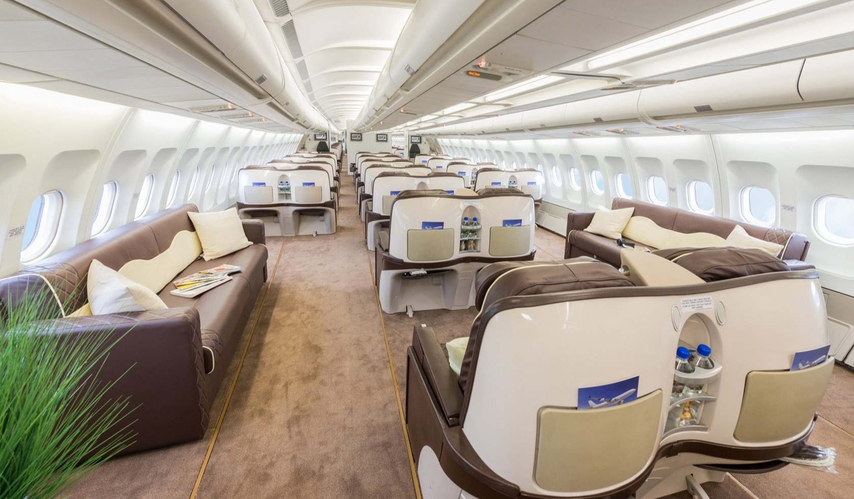 jet privato Airbus ACJ340